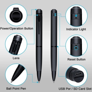 Pix Spion Camera Full HD iUni W10, 64GB, Inregistrare Audio-Video, Foto - Img 10