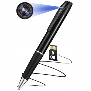 Pix Spion Camera Full HD iUni W8, 8GB, Inregistrare Audio-Video, Foto