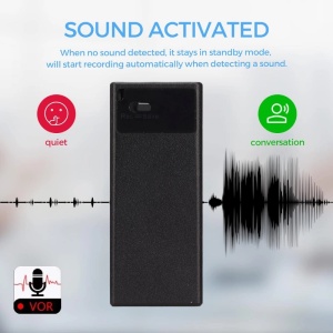 Reportofon iUni V12, 32GB, Autonomie 384 ore, Activare vocala, MP3 Player - Img 5