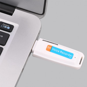 Stick USB Spion Reportofon iUni STK99, Alb - Img 4