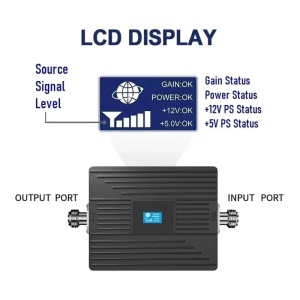 Amplificator semnal GSM 4G Profesional iUni EK73-LTE, 2600 MHz, Digital - Img 2