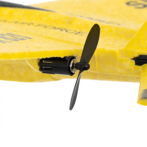 Avion cu telecomanda iUni FX820, SU-35, Giroscop, Rezistent la impact, Galben - Img 7