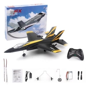 Avion cu telecomanda iUni FX835, Giroscop, Rezistent la impact, Lumini LED - Img 10