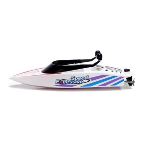 Barca cu telecomanda iUni RC Racing Boat Waterproof 3323, Frecventa 2.4G, Alb - Img 10