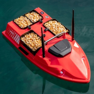 Barca Plantat, Nadit si Momit iUni V803, 12000mAh, 4 cuve, 3kg, 500m, 15km/h - Img 2