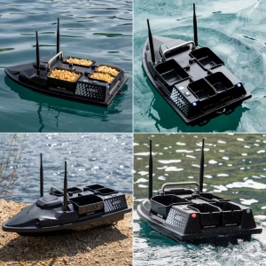 Barca Plantat, Nadit si Momit iUni V803, GPS, 5200mAh, 4 cuve, 3kg, 500m, 15km/h - Img 15