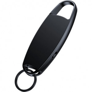 Breloc Reportofon iUni V13, 32GB, 43 ore, MP3 Player, Activare vocala - Img 1
