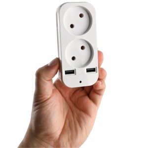 Camera Spion in Adaptor dublu iUni AD2, Wi-Fi, Full HD, Vizualizare in timp real - Img 7