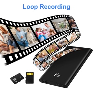 Camera Spion in Baterie Externa iUni H8, Full HD, 16GB, 5000mAh, Wi-Fi, Night Vision, Detectie miscare - Img 6