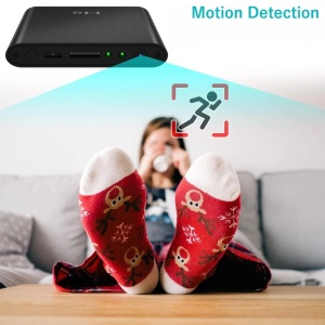 Camera Spion in Baterie Externa iUni H8, Full HD, 5000mAh, Wi-Fi, Night Vision, Detectie miscare - Img 8