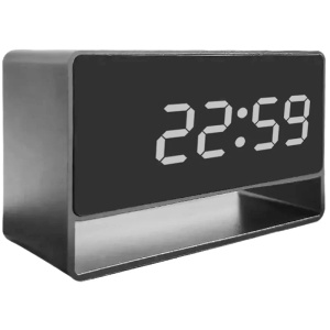 Camera Spion in ceas de birou iUni IP27 Mini, 8GB, Wi-Fi, Vizualizare 4K, Night Vision, Senzor de miscare - Img 7