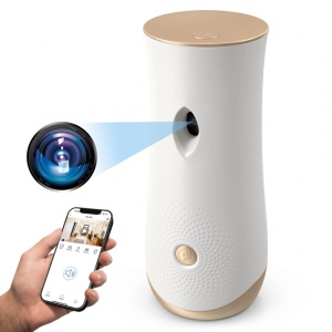Camera Spion in Odorizant iUni IP77, Wi-Fi, Full HD, Baterie 2000mAh, Slot Card microSD, Vizualizare Live pe telefon