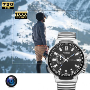 Ceas Spion cu Camera Full HD iUni W5, Night Vision, Foto, Video, Reportofon, 8GB - Img 2