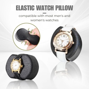 Cutie intors ceas automatic iUni, Watch Winder, Piele ecologica, Carbon - Img 7