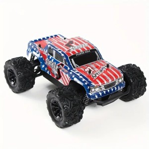 Masinuta cu Telecomanda iUni S777, Scara 1:20, 2.4Ghz, 20km/h High Speed Off-Road Racing Car - Img 2