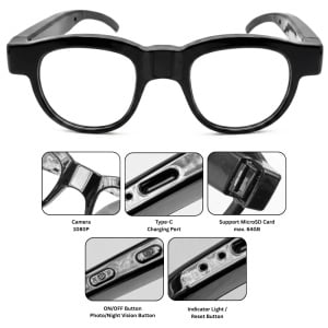 Mini Camera iUni G9, Full HD, Night Vision, Suport card microSD - Img 7