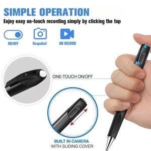 Mini Camera Pix iUni W8, Full HD, Slot card MicroSD - Img 3