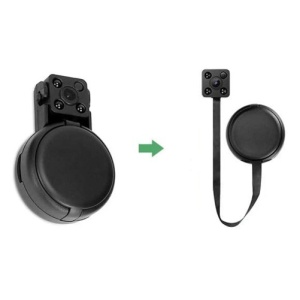 Mini Camera Spion iUni A10, Wi-Fi, 8GB, Full HD, Audio-Video, Night Vision - Img 3