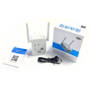Mini Camera WiFi in Amplificator Semnal iUni RP1, 32GB, Full HD, Vizualizare Live pe telefon - Img 7