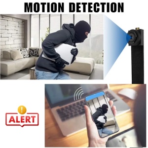 Modul cu Camera Spion iUni IP40, 16GB, Wi-Fi, Full HD, P2P, Detectare miscare - Img 7