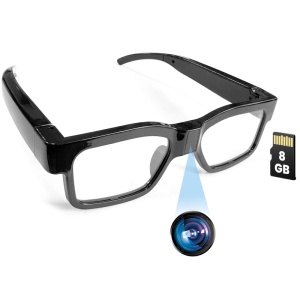 Ochelari Spion cu Camera iUni G7, Full HD, 8GB Card microSD, Night Vision