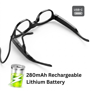 Ochelari Spion cu Camera iUni G9, Full HD, Night Vision, Slot card microSD - Img 8