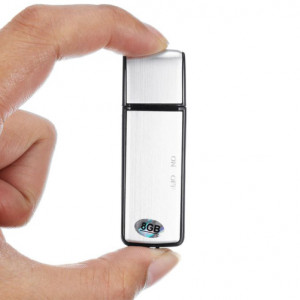 Stick USB Spion Reportofon iUni STK100, 8GB, 18 ore Autonomie, 90 ore inregistrare - Img 3