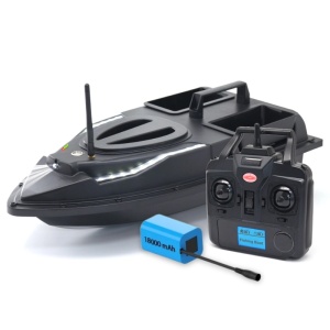 Barca Nadit si Momit iUni V700, 2 cuve, 1.5kg, 500m, 18000mAh, 5.4km/h - Img 11