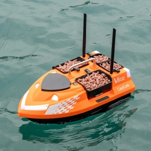 Barca Plantat, Nadit si Momit iUni V802, 5200mAh, 4 cuve, 3kg, 500m, 15km/h - Img 13