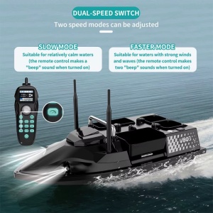 Barca Plantat, Nadit si Momit iUni V803, GPS, 5200mAh, 4 cuve, 3kg, 500m, 15km/h - Img 12
