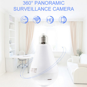 Bec cu camera Spion iUni A10-L, Wi-Fi, Senzor de Miscare, Vedere nocturna, Unghi 360° - Img 8