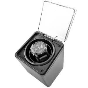 Cutie intors ceas automatic iUni, Watch Winder, 4 programe - Img 7