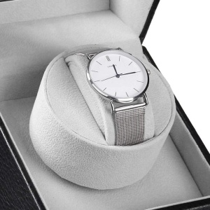 Cutie intors ceas automatic iUni, Watch Winder, Negru-Gri - Img 8