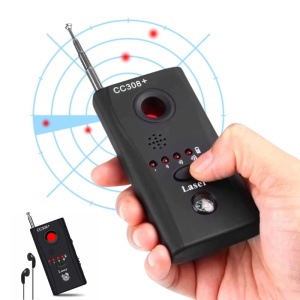Detector Camere si Microfoane, iUni 308+, Frecvente 1MHz-6.5GHz