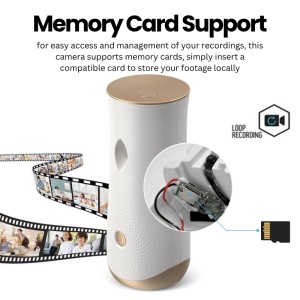Mini Camera iUni IP77, Wi-Fi, Full HD, 8GB, Baterie 2000mAh, Vizualizare Live pe telefon - Img 5