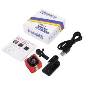 Mini Camera iUni SQ11, Full HD, 1080P, Night Vision, Slot Card MicroSD - Img 14