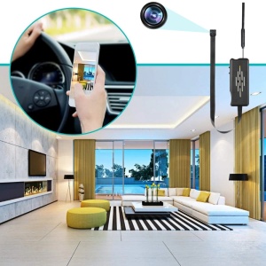 Mini Camera Modul iUni IP20, Wi-Fi, Slot Card MicroSD, Vizualizare Live pe telefon - Img 5