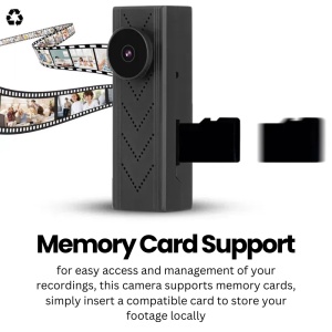 Mini Camera Nasture iUni IP131, Wi-Fi, Vizualizare 4K, Slot Card microSD - Img 5