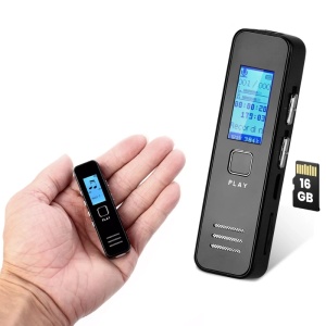 Mini Reportofon digital iUni 007, 16GB, Autonomie 17 ore, MP3 Player - Img 2