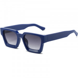 Ochelari de Soare Retro Square iUni iEye, UV400, Blue - Img 1