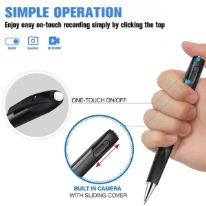 Pix Spion Camera Full HD iUni W8, Inregistrare Audio-Video, Foto, Slot card - Img 2