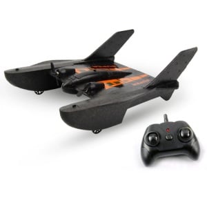 Avion cu telecomanda iUni FX815, 2.4GHz, Plutire pe apa, Rezistent la impact, Giroscop - Img 1