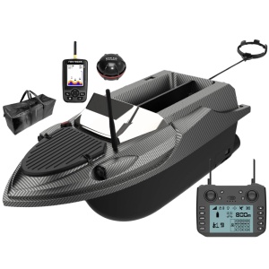 Barca Plantat, Nadit si Momit iUni V080, GPS, Sonar Fish Finder, Geanta Transport, 20000mAh, 800m, 15km/h - Img 13