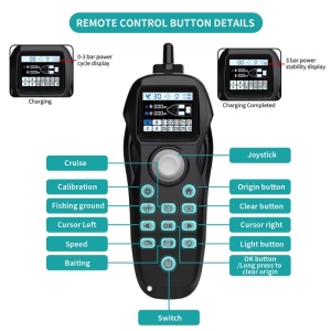 Barca Plantat, Nadit si Momit iUni V803, GPS, 5200mAh, 4 cuve, 3kg, 500m, 15km/h - Img 16