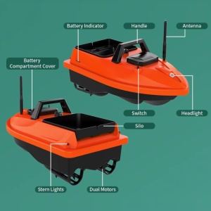Barca Plantat, Nadit si Momit iUni V805 GPS, 12000mAh, 1.5kg, 500m, 15km/h - Img 17