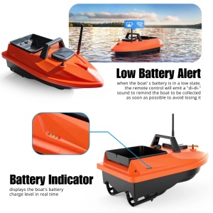 Barca Plantat, Nadit si Momit iUni V805 GPS, 3500mAh, 1.5kg, 500m, 15km/h - Img 13