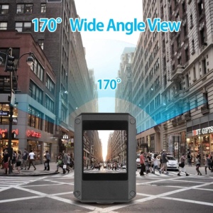 Body camera corporala iUni CP38, Wireless, Detectie miscare, Unghi 170° - Img 7
