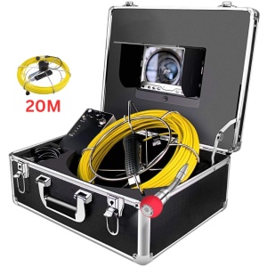 Camera Inspectie tevi, 20m, iUni ICT18, Monitor 7 inch - Img 1