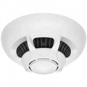 Camera Spion Detector de fum iUni D103, Wi-Fi, Vizualizare 4K, Slot Card MicroSD - Img 7