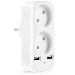 Camera Spion in Adaptor dublu iUni AD2, Wi-Fi, Full HD, Vizualizare in timp real - Img 9